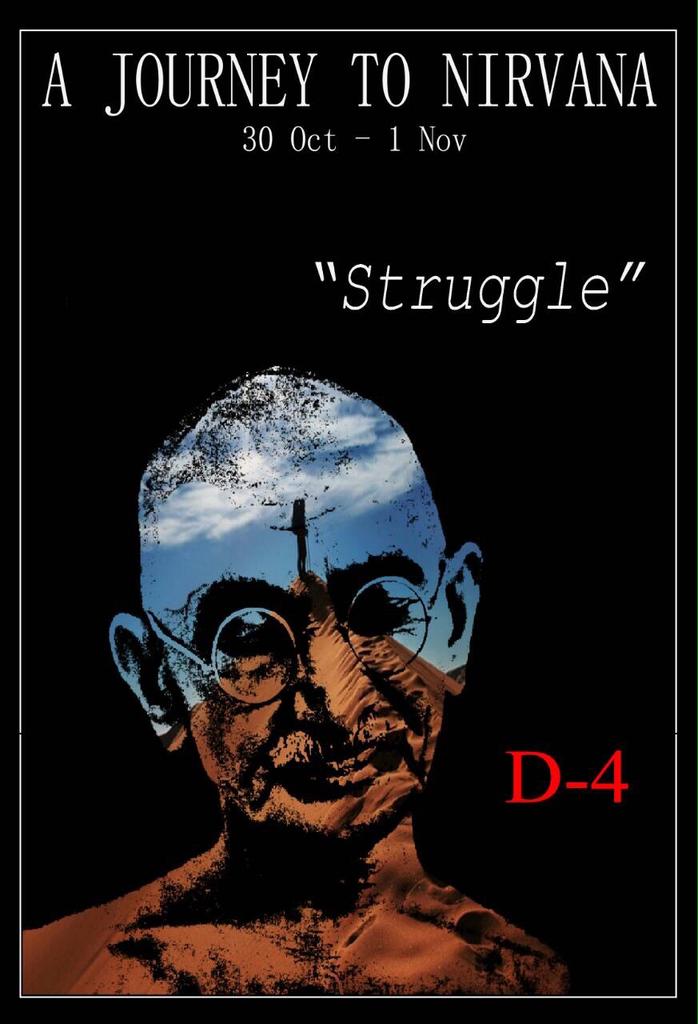 D-4 A Journey to Nirvana: "Struggle"