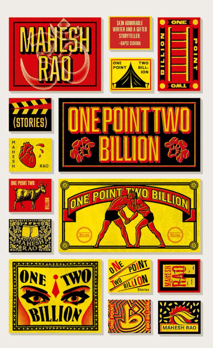 HarperCollinsIN's tweet photo. 'Witty, moving, powerful': @guardian #OnePointTwoBillion @mraozing
https://t.co/x6Xp6pnXAu
https://t.co/fecuHpi6EI https://t.co/byzcsDgfMz