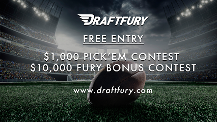 DraftFuryDFS's tweet image. Brady with 32.7 points on @DraftFuryDFS today against the Jets!  Sign up for our freerolls.
draftfury.com/#a_aid=d46f9a7c