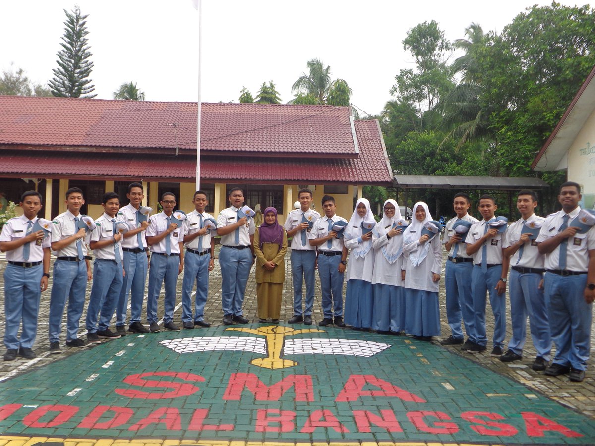 Thanks a lot to OSIS 2014/2015 for all of your hard work this far, it's really precious for Modal Bangsa.