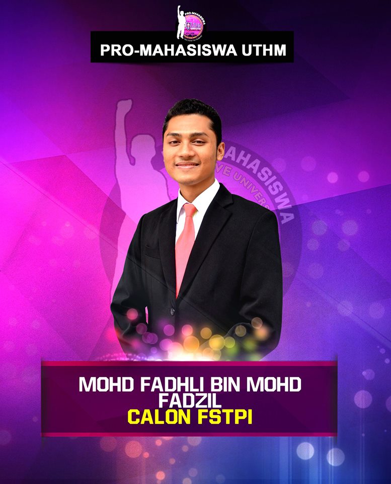 brodan_77's tweet photo. Calon Kerusi FSTPI

Mohd Fadhli Bin Mohd Fadzil 

#HeilProM
#WeUniteForStudents
#IniKaliKitaPimpin https://t.co/Zng8Whxtha
