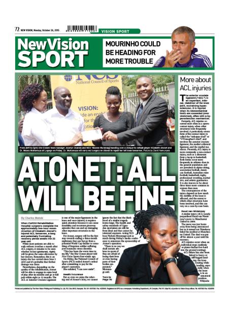 newvisionwire's tweet photo. In NEW VISION  #Sh214b road works. #NutritionGuide - Do not peel potatoes #Jobmart #Sport https://t.co/c2C2IpUoO2  https://t.co/HqhOpyZWWT…