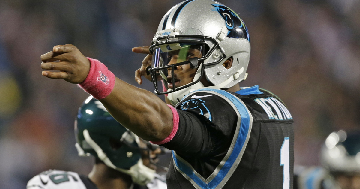 Panthers's tweet photo. What a win! Watch the recap &amp; highlights from the #Panthers 27-16 victory over the #Eagles: https://t.co/F9TZA4q7ub https://t.co/uHg13SJxLD
