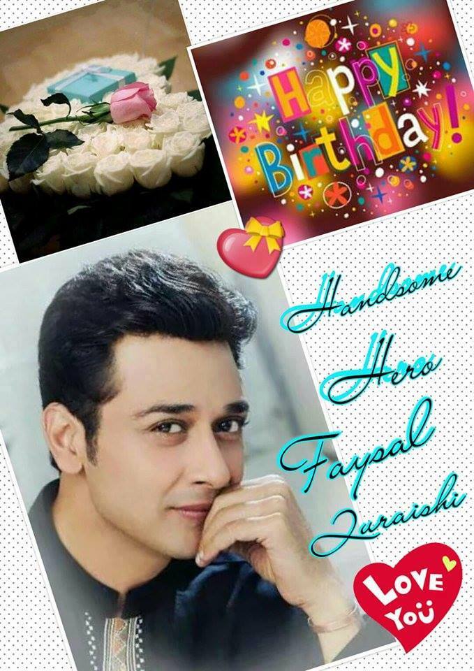 FqLoverss's tweet photo. Wishing you a day that is as special in every way as you are. Happy Birthday.
@faysalquraishi https://t.co/3GQjNl3SMW