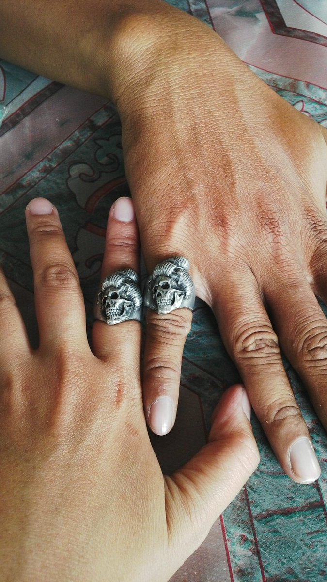 zonakepik's tweet image. #Geisha #skulring #easternwolves