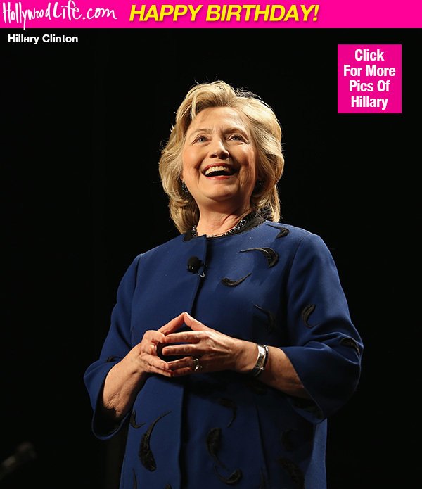 Hillary Clinton: Presidential Candidate Turns 68 Happy Birthday -  