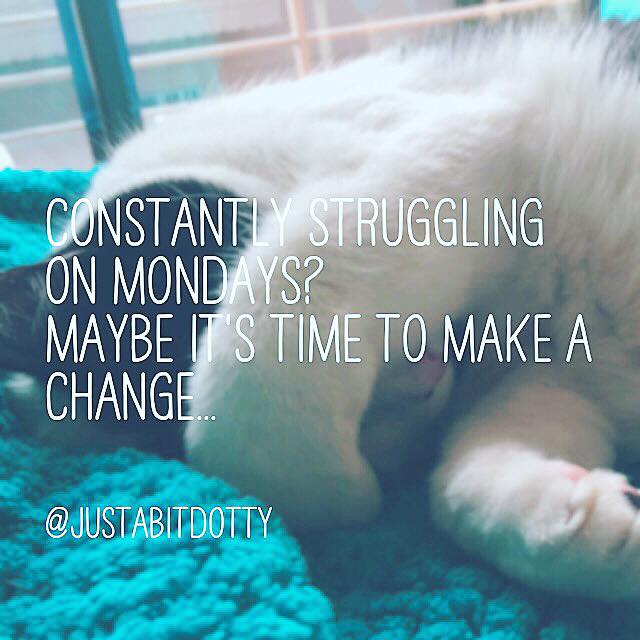 Consultz_Int's tweet photo. Monday's don't have to be a struggle... Start doing more of what you love! We love Dots Communication :) https://t.co/yjUvjU5gPc