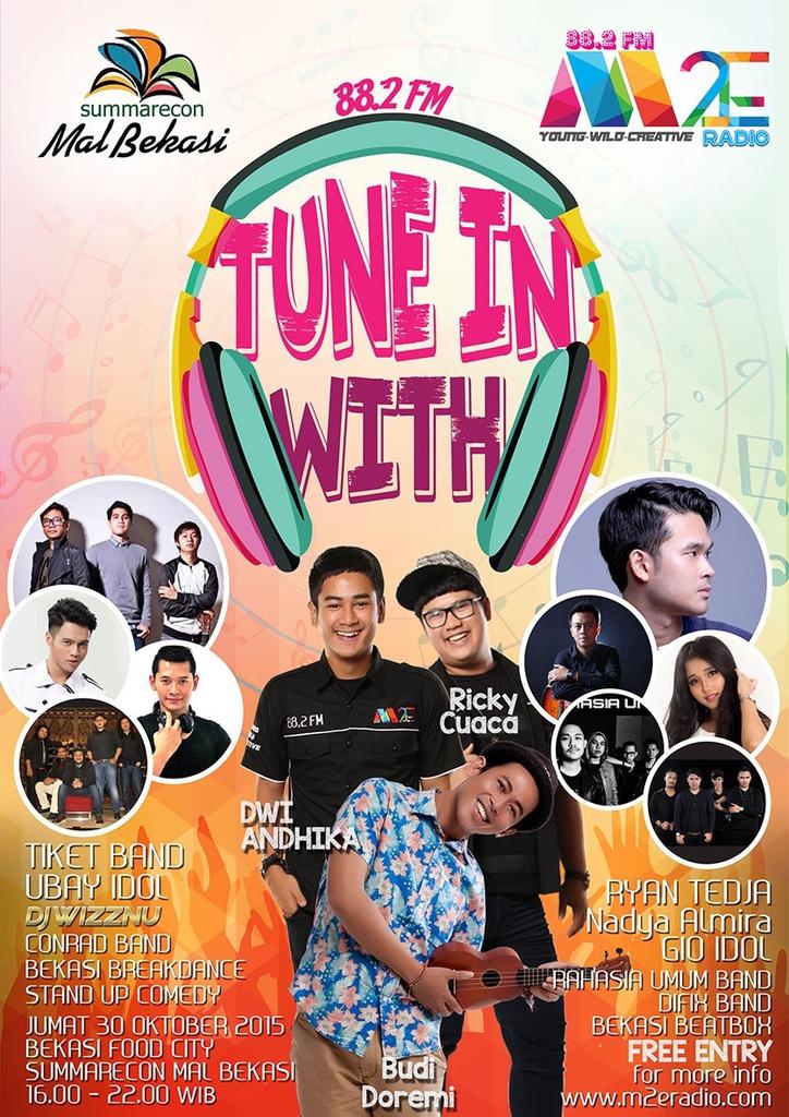 B2dc akan tampil di softopeningnya <a href="/M2eRadio/">M2E radio</a> di SMB tanggal 30 oktober nanti. don't miss this dope event guys