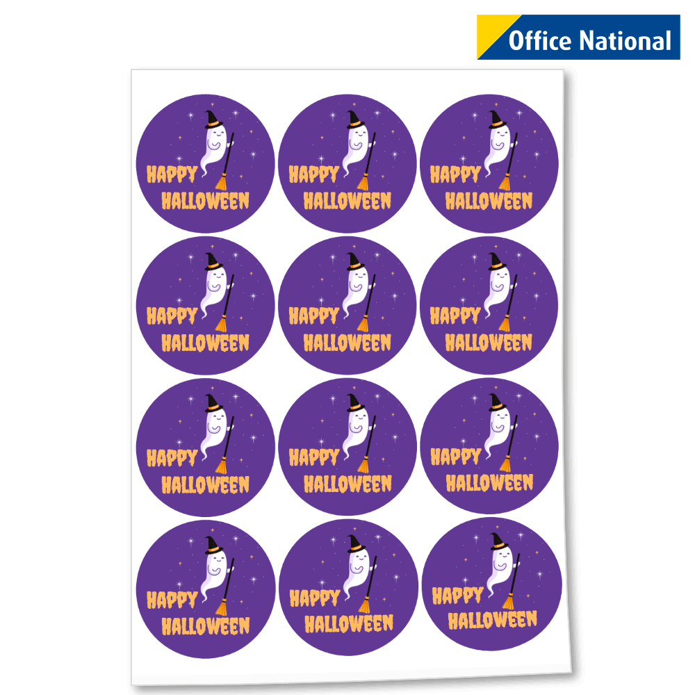 PacificOffNat's tweet image. Looking for an easy and fun way to decorate for Halloween this Saturday? Turn regular Avery… bit.ly/1KzIt56