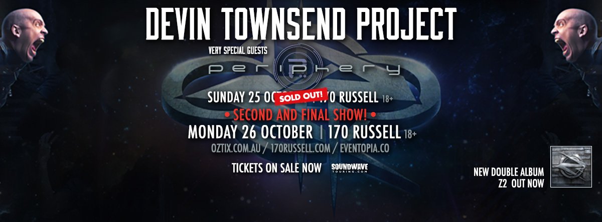 Soundwave Touring tweet media