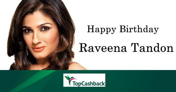  wishing Raveena Tandon a very Happy Birthday! 