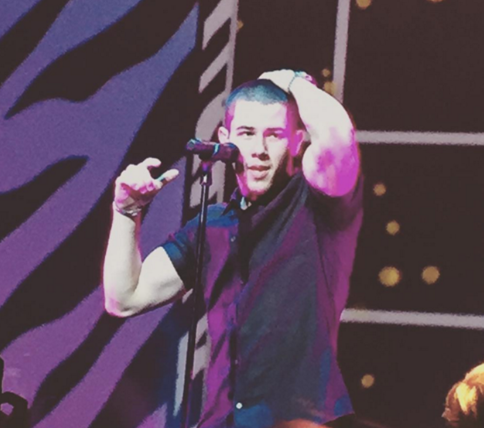 AlexisElizB's tweet photo. The #NJLiveInConcert has official ended, it's been an incredible time and your fans are so proud @nickjonas. https://t.co/nUvDgtHVea