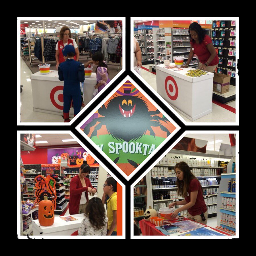 Amazing Target Event!  Spooktacular was a success!  Guest loved it!  Way to go T2424- I 💖 this team!!!