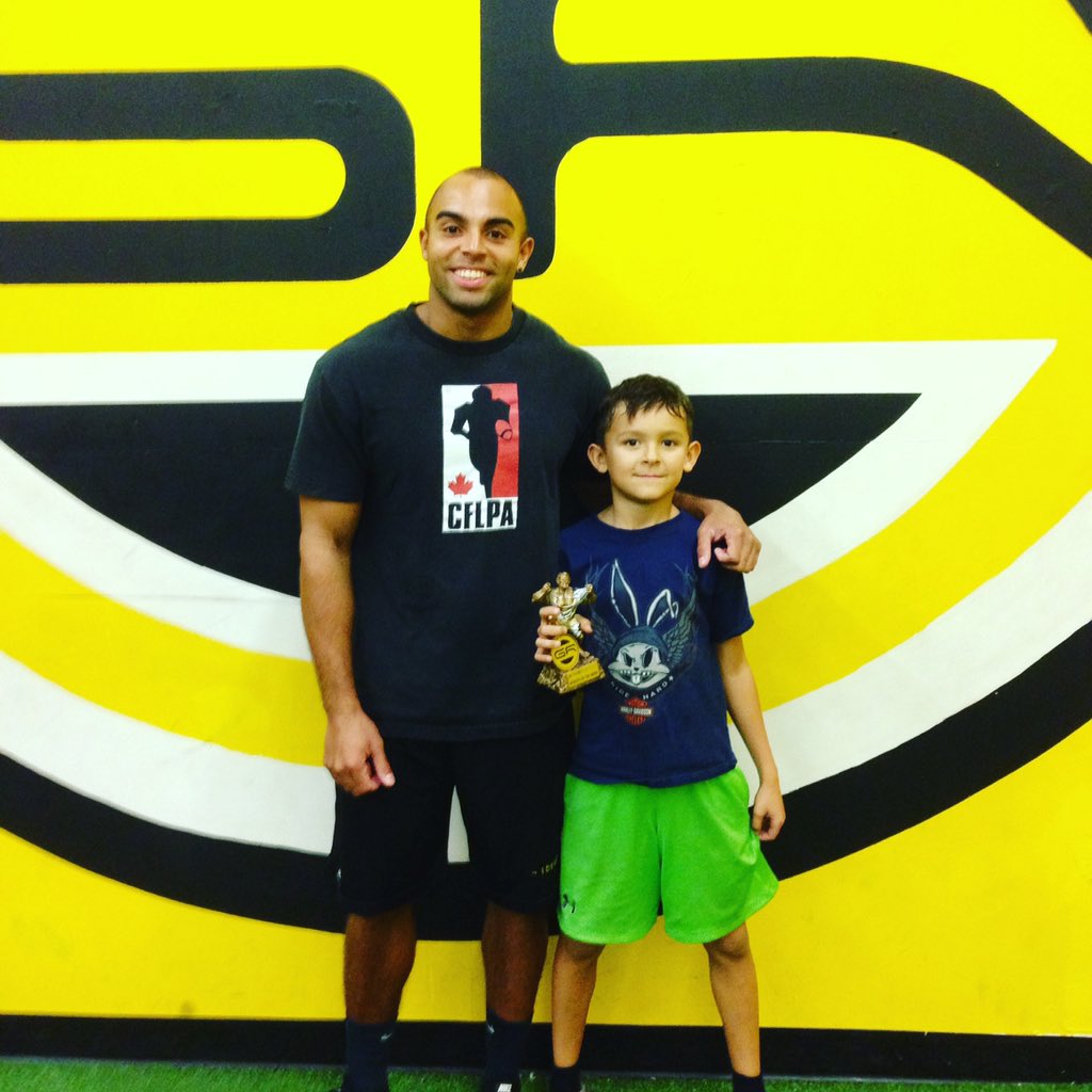 Congrats to our #AOTW Declan!! Declan exhibits a growing passion for getting better each day! 💪🏼 #HardWorkPaysOff