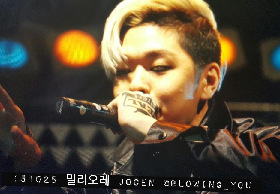blowing_you's tweet photo. [Preview] 151025 동대문 밀리오레 JOOEN
AFOS_JOOEN #AFOS #JOOEN #아포스 #모히칸스타일 #상남자 #남자버전의_또_다른_버전인가 https://t.co/KSgKB0xam3