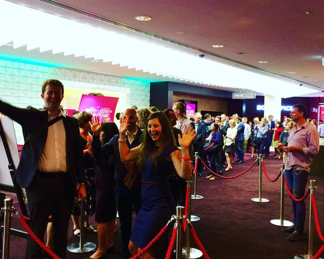 briansolis's tweet photo. I was just overwhelmed in Sydney at the book signing for X. Thank u everyone! #telstrasummit https://t.co/atxWk7J4RH https://t.co/VnpOlgzFiB
