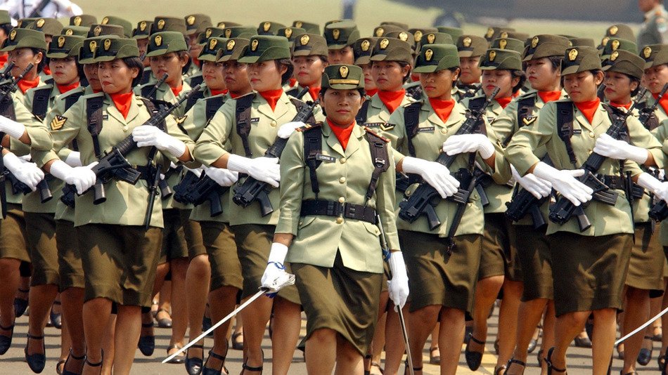 astroehlein's tweet photo. Outrageous: Indonesian women must take "virginity tests" before joining the military https://t.co/K8PmTpHddp https://t.co/dsMteNPbnR