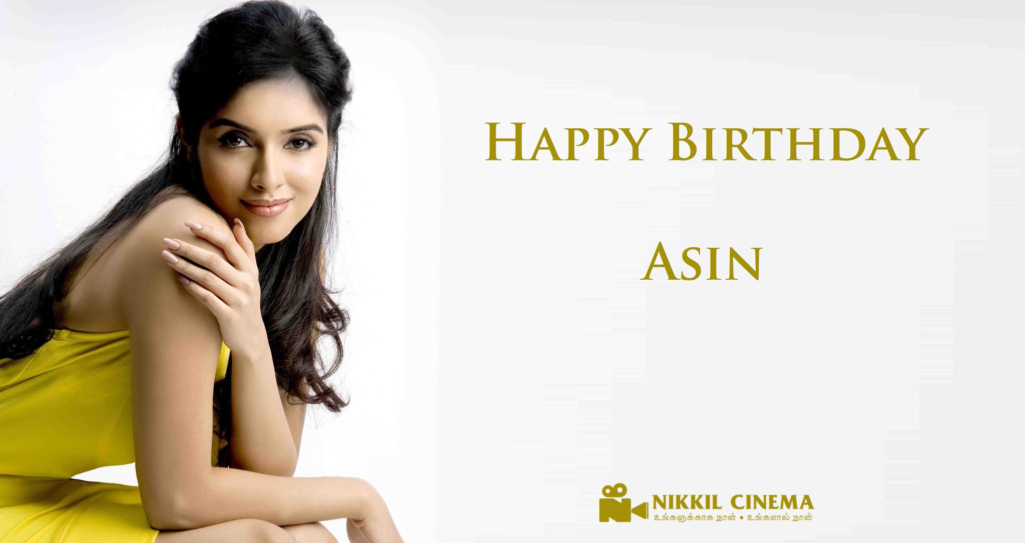 Happy Birthday Asin :) 