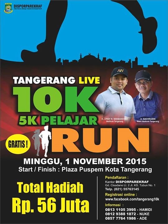 CJT_Runners's tweet photo. Jgn lupa guys buat minggu depan ada event dr pemerintah kota tangerang "Tangerang 10k" daftarkan! @Kota_Tangerang https://t.co/pDKQRwTMmC