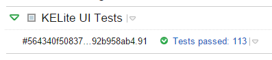 Автотесты поздравляют меня с 6-летием работы тестировщиком :)