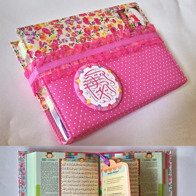 surgabuku's tweet photo. Qur'an Zhafira Rainbow PINK POLCA. Rp 99.800 10x15cm.Berhadiah Tasbih. SMS 087783972256/ PIN:5888161F https://t.co/iTQJfUE3Mh