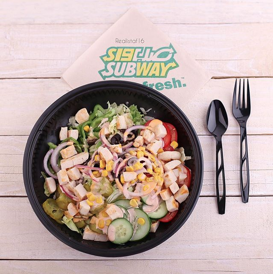 SUBWAYArabia's tweet image. How about that for #lunch? #FreshAsEver Photo Credit: realistaf16