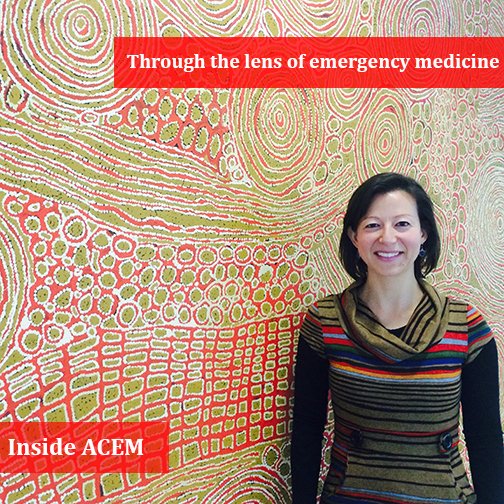 acemonline's tweet image. .@ThinkSyncs tells #InsideACEM about living "through the lens of emergency medicine": bit.ly/1LvJz5O