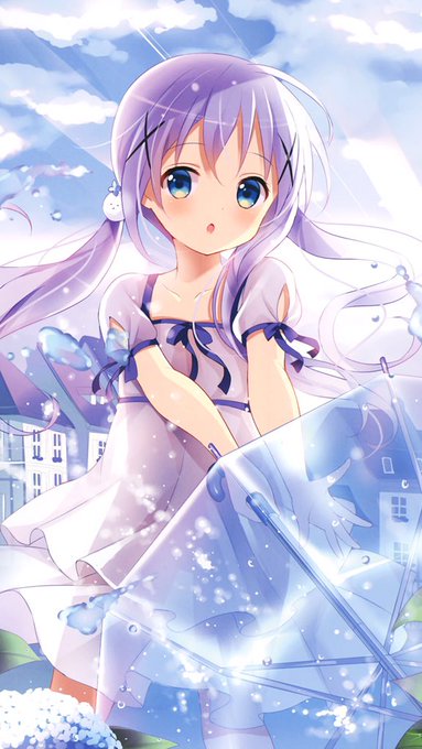 香風智乃のtwitterイラスト検索結果 古い順