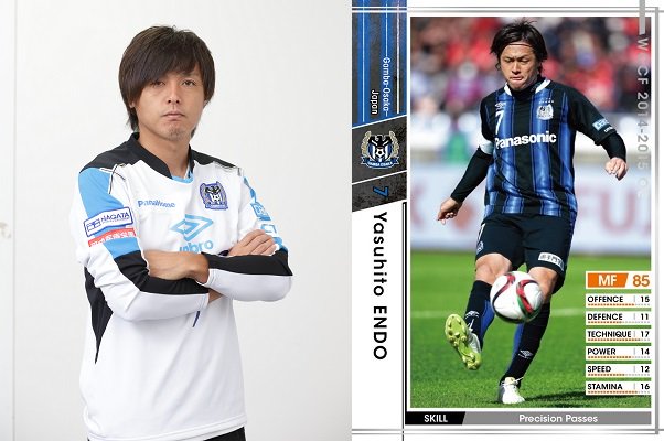 サッカーキング على تويتر インタビュー ガンバ大阪 広島戦で限定wccfカードを無料プレゼント 遠藤 僕のカードを手に入れて T Co Bjsrb6mpte 遠藤 宇佐美 岩下 パトリックのインタビューを掲載しています T Co Anq61irb50