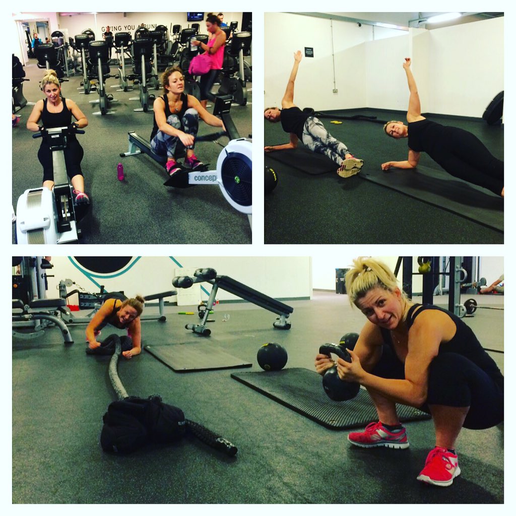 warbyfitness's tweet photo. With the ladies #puregym #manchesterpersonaltraining #puregymurbanexchange https://t.co/DqjyeWDPC9