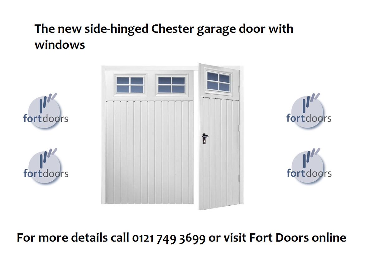 Fort Doors On Twitter The New Side Hinged Chester Garage Door