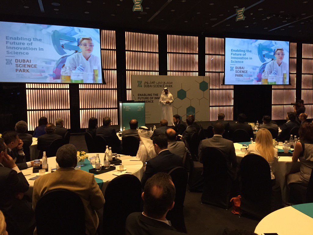 DxbSciencePark's tweet photo. Official DSP launch #science #rebranding #dubaiscience #launch https://t.co/SmEso7gMWy