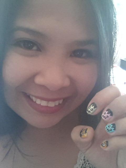 The first tym selfie ever ko sa IG..
#missingbeingme
#ilovemynails
