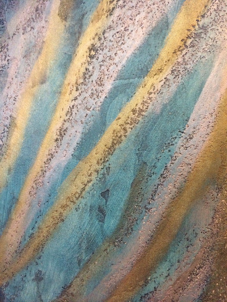 Decorazione_UK's tweet photo. Beautiful & vibrant #Decorazione #StoneDecor #BrokenStone #FeatureWall sample created by @duluxvwilknson https://t.co/FVFjcn5QJH