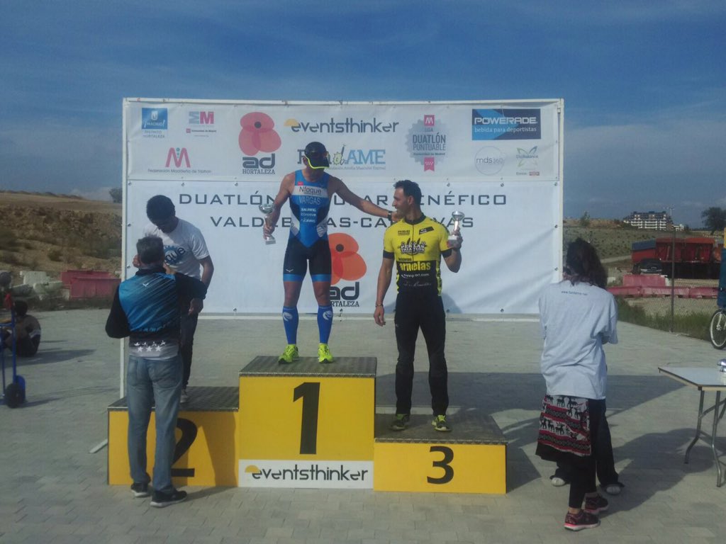 perlastriatlon's tweet photo. Gran finde repleto y con podios! Enhorabuena a tod@s y #dcancela #grojas @TactikaTrail y #duatlonValdebebas https://t.co/Uo3bF3UDo7