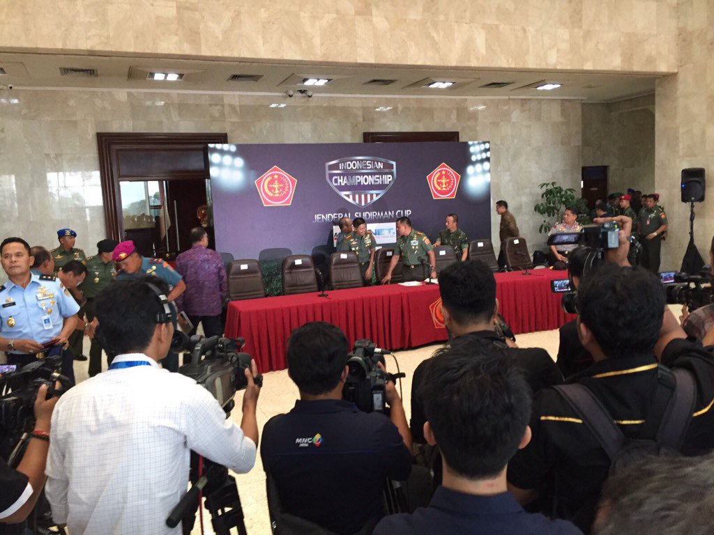 NET menjadi Official Host Broadcaster untuk laga sepakbola Indonesian Championship Jenderal Sudirman Cup.
