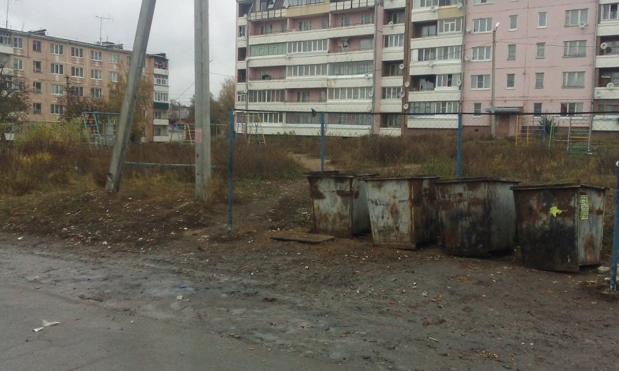 <a href="/GruzdevVladimir/">Владимир Груздев</a> Благоустройство: сбор и вывоз ТБО с контейнерных площадок на территории МО Чернский район