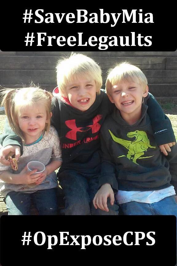 OpExposeCPS_ME's tweet photo. @freep #OPExposeCPS #SaveBabyMia #FreeLegaults WE WILL LET THE WORLD KNOW CPS TARGETS INNOCENT FAMILIES? https://t.co/X3NIR4SEX5