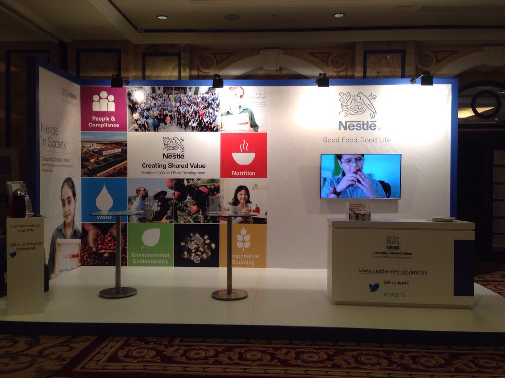 KarineAntoniade's tweet photo. Getting ready for the day at #CSRLB5 to share our #CSV2015 committments @NestleME @csrlebanon https://t.co/EfpSSsrY2Y