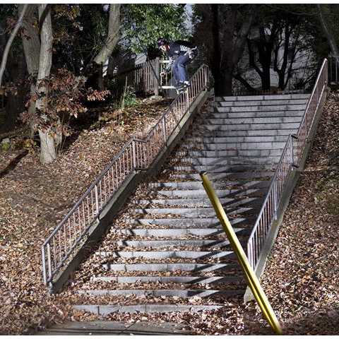 TroastedLtd's tweet photo. @axelcrusher crushing this 13 flat 12 in Japan with the #VolcomEurope crew! Watch the edit over at the @redbullskate https://t.co/G83lEMzXm8