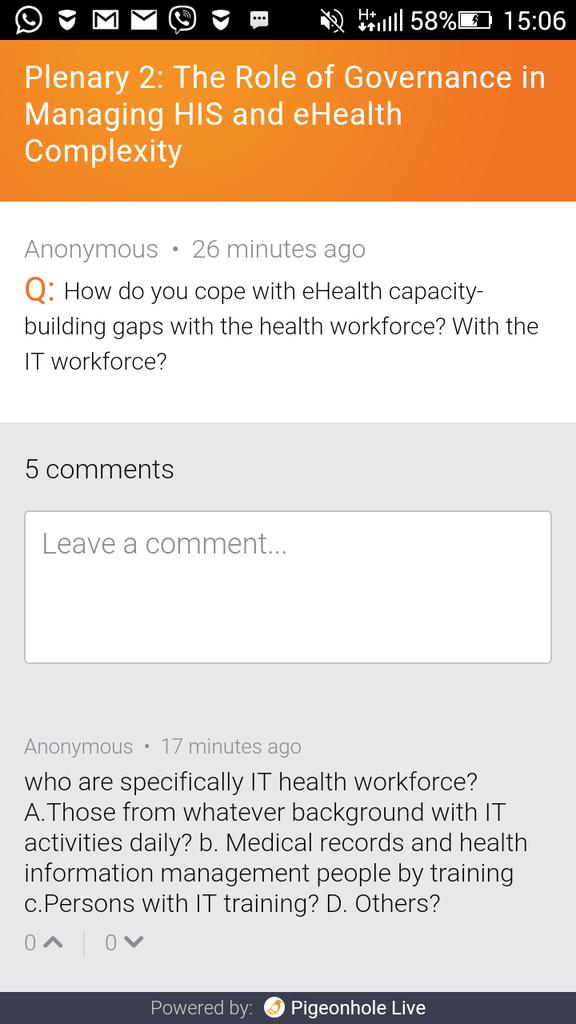 4n15fuad's tweet photo. Interactive discussion via Pigeonhole #ma4healthap @AeHIN2011 @Tanka2104 @puskomdepkes @simkesugm https://t.co/wAUzmGVmix