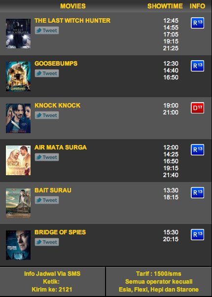 Revo Town On Twitter Jadwal Film Di Cinema Xxi Revo Town Hari Ini Htm Rp 25 000 S T Co Oqhxtn88i7 Revo Town On Twitter Jadwal Film Di Cinema Xxi Revo Town Hari Ini Htm Rp 25 000 S T Co Oqhxtn88i7