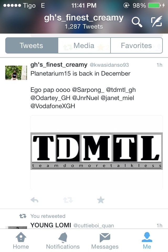richarddanso_'s tweet photo. #Planetarium15 is back in december @Sarpong_ @tdmtl_gh @AmalDeAwesome @JnrNuel @EmPerawGH @kwesideena @kofi_Zills https://t.co/z3RpsKiKVK