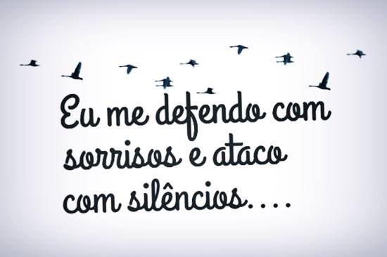angeladepaulag's tweet photo. Eu me  defendo com sorrisos e ataco com silencia #amorEmDeus #FéEmDeus #bomdia gente 👌😉🌹 https://t.co/Y52B4DjZHy