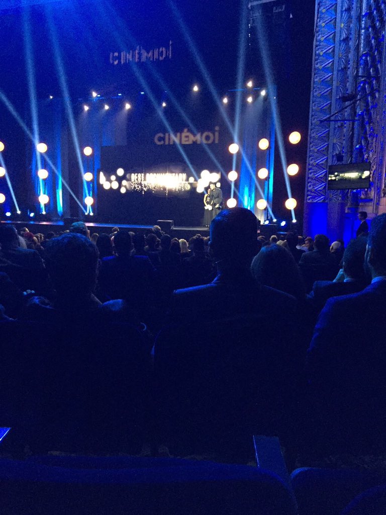 AliJacaruso's tweet photo. Congrats to my friend Rocco!! @rlgrocks for #winning tonight for your film!! #InsideAmato so happy for you🙌🏻 #IFFAs https://t.co/o7qrD5vJaq