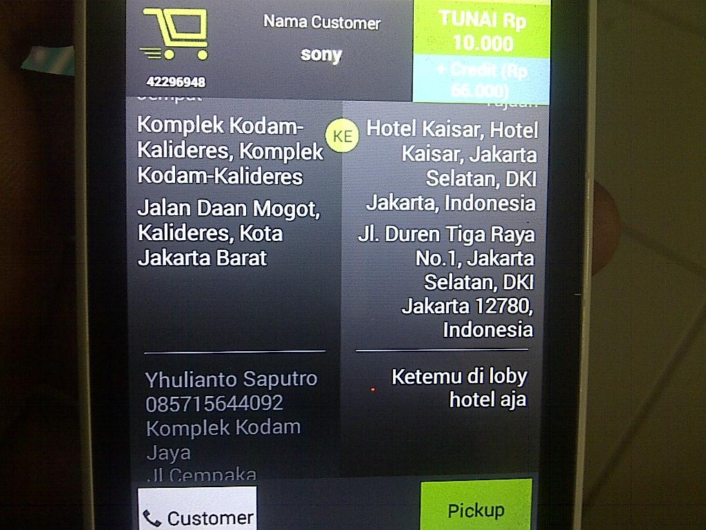 tatang211's tweet photo. Tolong doong...dr pagi gini aja,ga bs ngorder @gojekindonesia https://t.co/APb2guziYt