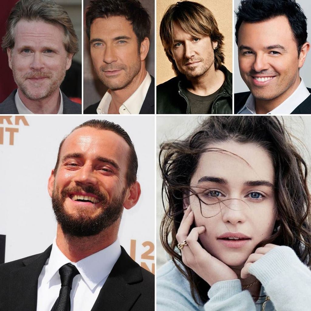  :  | Happy birthday to CM Punk, Emilia Clarke, Cary Elwes, Dylan McDermott, 