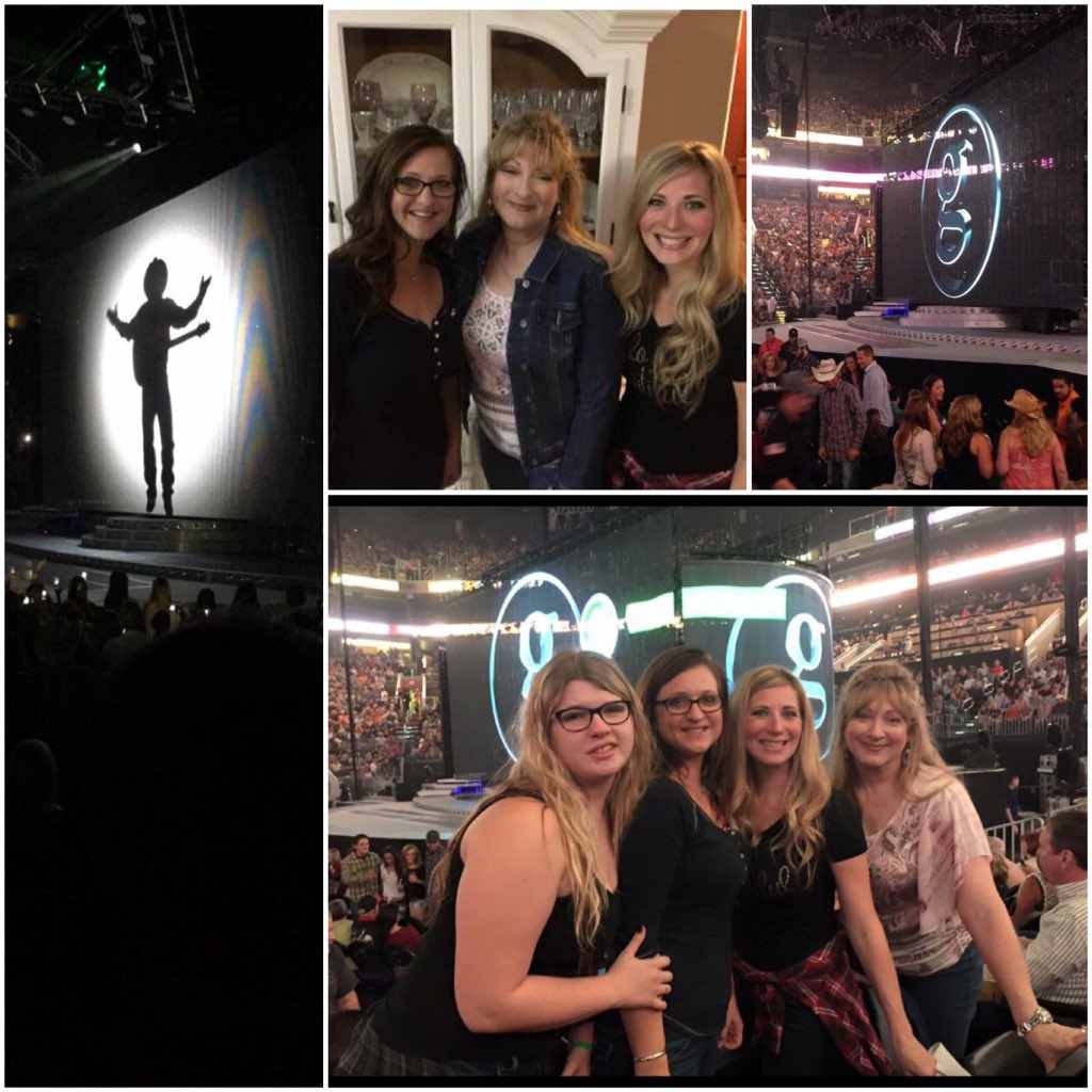 carifilippone's tweet photo. Amazing concert. Thanks for throwing a heart back at me @garthbrooks #GARTHinPHOENIX https://t.co/zMxdmkQC0K