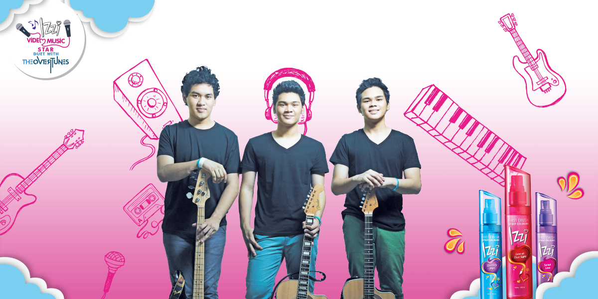 IzziLoveID's tweet photo. Jadilah teman duet @TheOvertunes di IZZI Video Music Star! Yuk ikutan di https://t.co/7spaMhxQKu #IZZIvmstar2 https://t.co/OGVaOPnQ4s