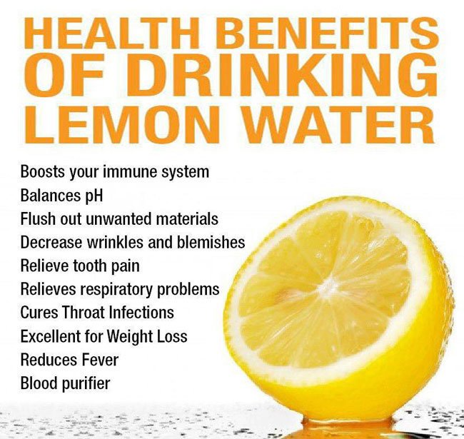 Daily 2025 lemon water